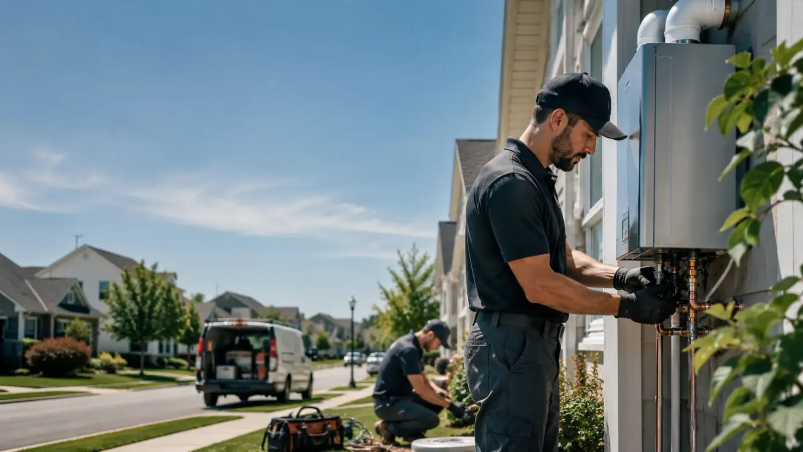 Tankless Water Heater Installation in Melvin, KY